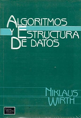 Algoritmos y estructuras de datos; Niklaus Wirth; 1987