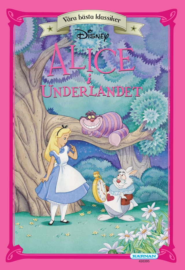 Alice i Underlandet; Carin Bartosch Edström; 2014