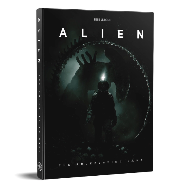 Alien : the roleplaying game; Andrew E. C. Gaska, Tomas Härenstam, Christian Granath; 2019