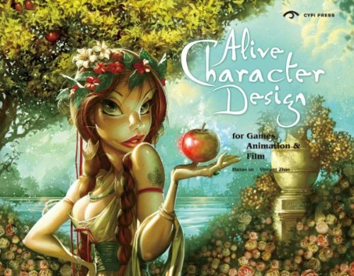 Alive Character Design; Haitao Su, Vincent Zhao; 2011
