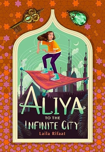 Aliya to the infinite city; Laila Rifaat; 2024