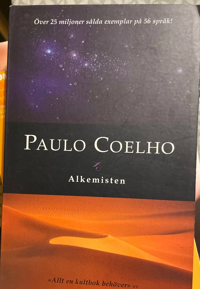 Alkemisten; Paulo Coelho; 2003