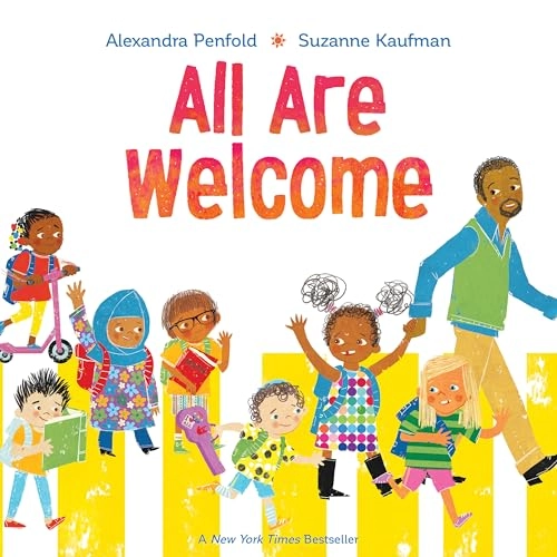 All are welcome; Alexandra Penfold; 2018