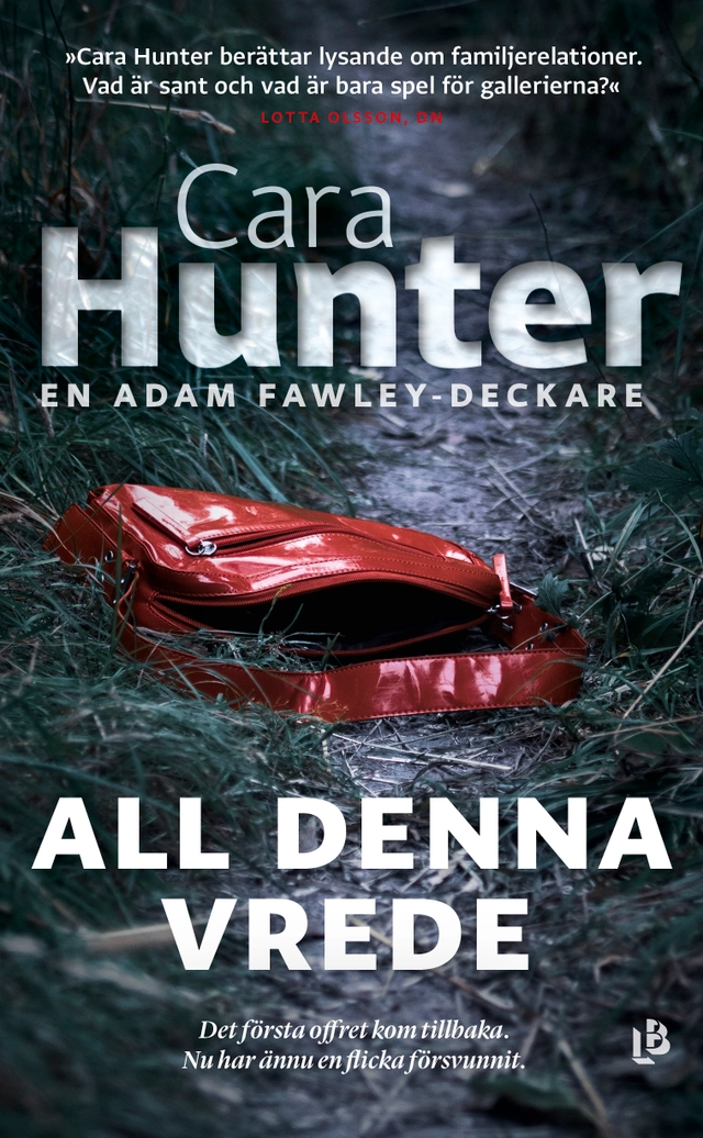 All denna vrede; Cara Hunter; 2021
