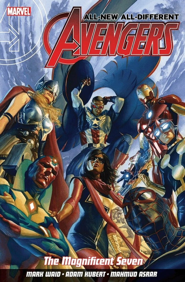 All-New All-Different Avengers : Vol. 1; Mark Waid; 2016