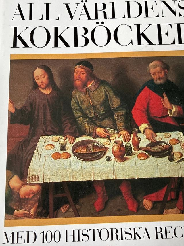 All världens kokböcker : med 100 historiska recept; Henry Notaker; 1990