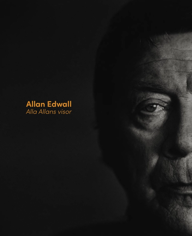 Alla Allans visor : Allan Edwall 1924-2024 (+3CD); Johan Erlandsson, Göran Greider, Kristina Lugn, Björn Ståbi, Allan Edwall; 2024