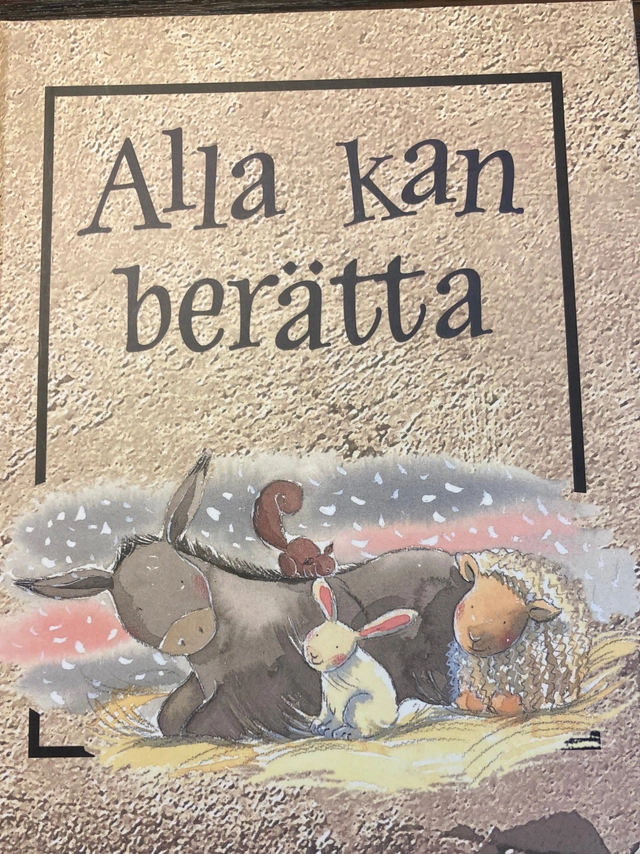 Alla kan berätta; Bob Hartman; 2003