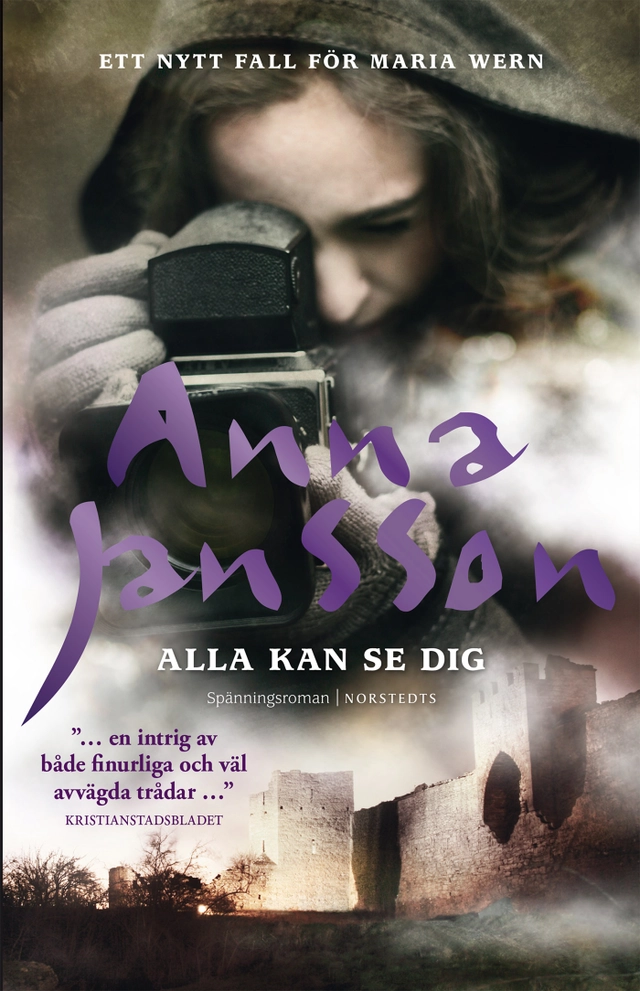 Alla kan se dig; Anna Jansson; 2016
