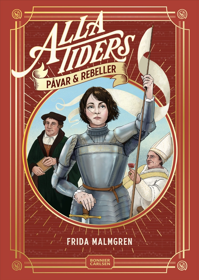 Alla tiders påvar och rebeller; Frida Malmgren; 2026