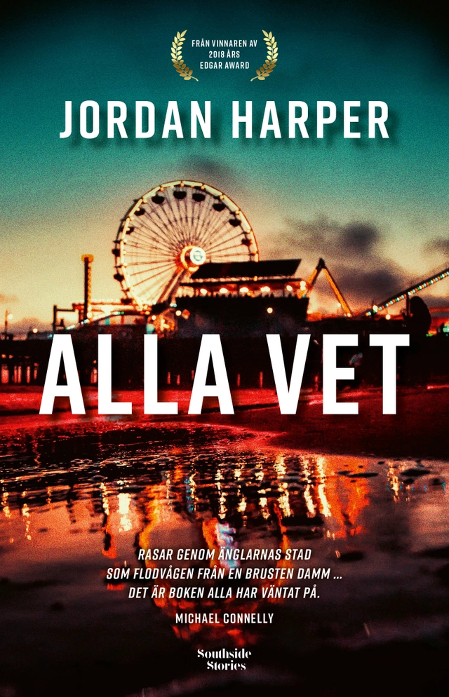 Alla vet; Jordan Harper; 2023