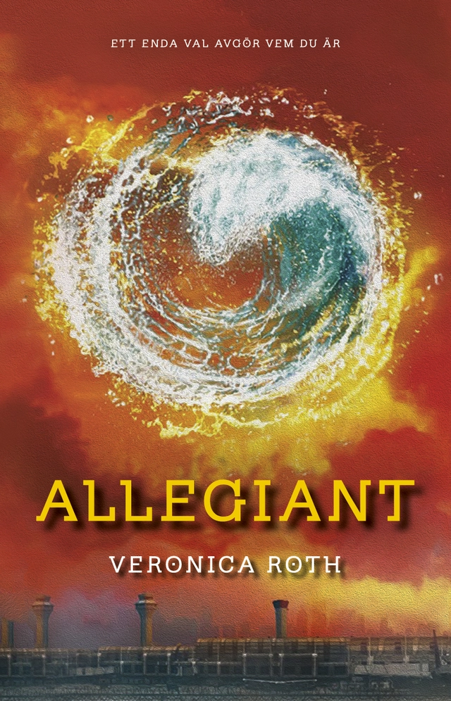 Allegiant; Veronica Roth; 2015