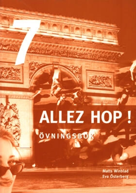 Allez hop! år 7 Övningsbok; Matts Winblad, Eva Österberg; 2002