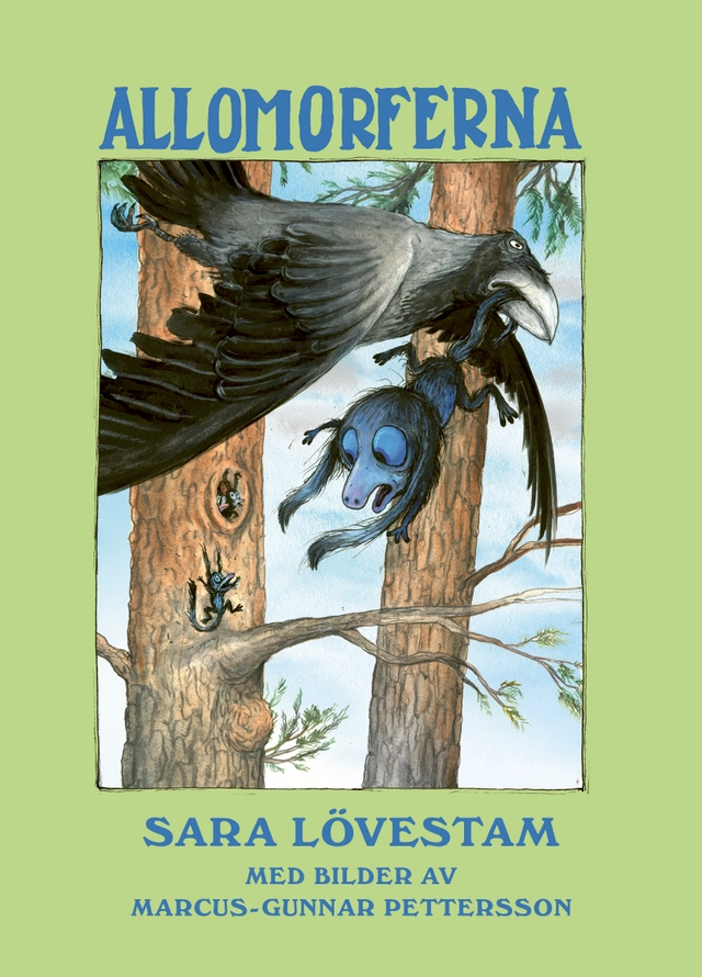 Allomorferna; Sara Lövestam; 2023