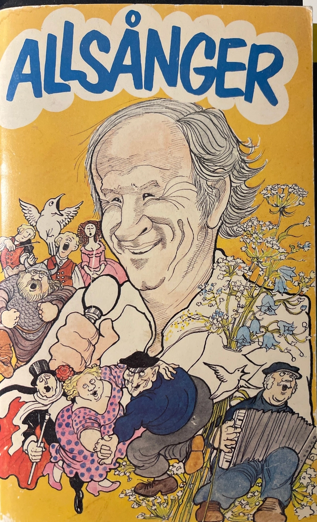 Allsånger; Bosse Larsson; 1979