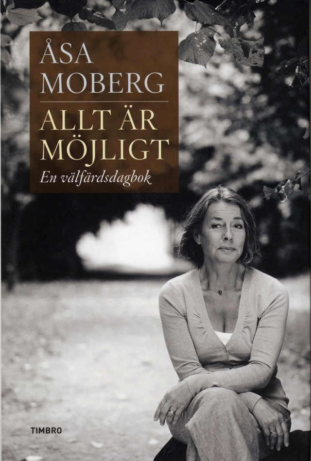 Allt är möjligt : en välfärdsdagbok; Åsa Moberg; 2009