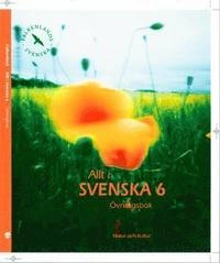 Allt i svenska År 6 Övningsbok; Rolf Falkenland, Lilian Falkenland; 2003