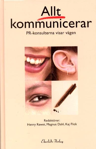 Allt kommunicerar; Henry Rawet; 2002