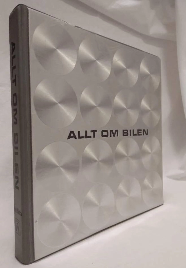 Allt om bilen; Christer Glenning, Det bästa, Motormännens riksförbund, Sveriges förenade motormän, Riksförbundet M Sverige; 1976