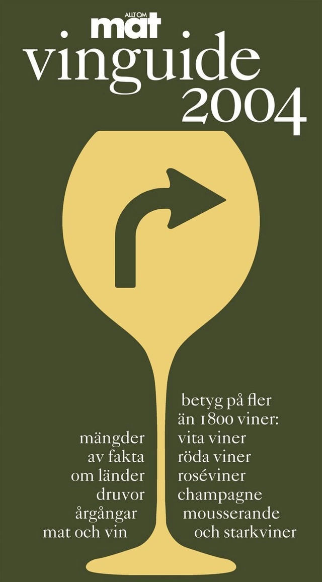 Allt om Mat. Vinguide 2004; Håkan Larsson, Jan Holmström; 2003