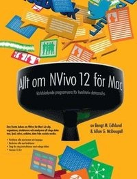 Allt om NVivo 12 för Mac; Bengt Edhlund, Allan McDougall; 2020