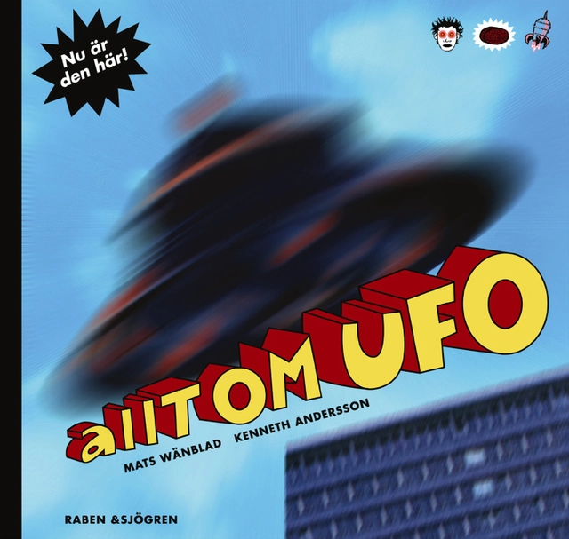 Allt om ufo; Mats Wänblad, Kenneth Andersson; 2003
