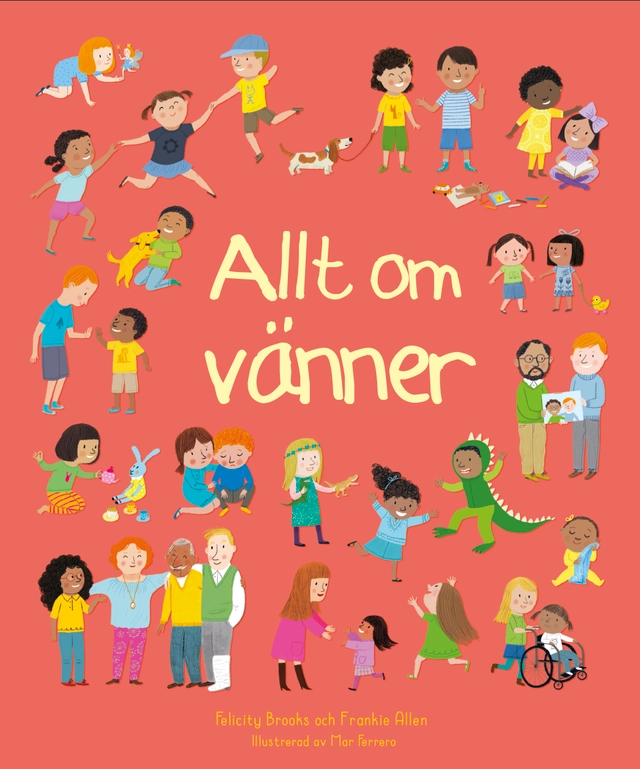 Allt om vänner; Felicity Brooks, Frankie Allen; 2024