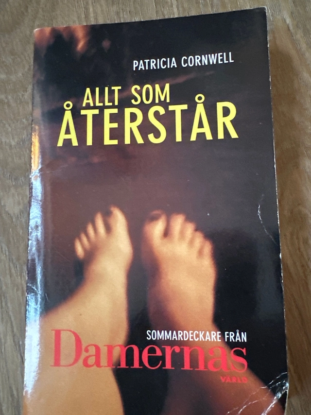 Allt som återstår; Patricia Daniels Cornwell; 1998