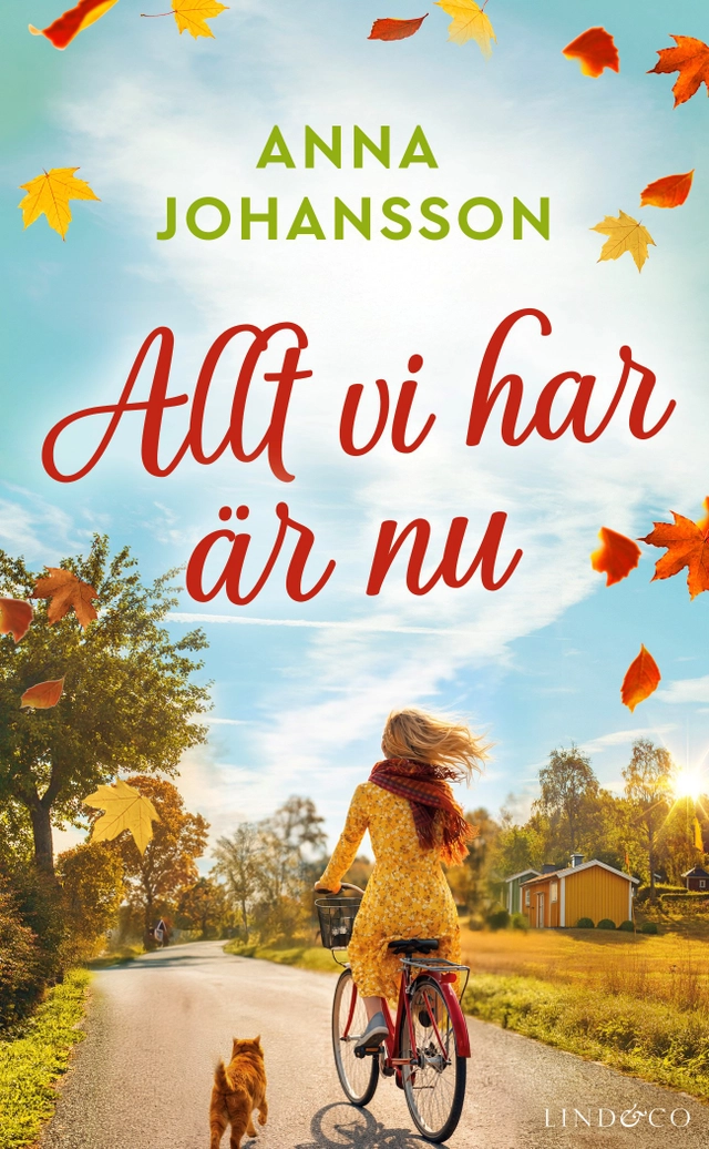 Allt vi har är nu; Anna Johansson; 2026