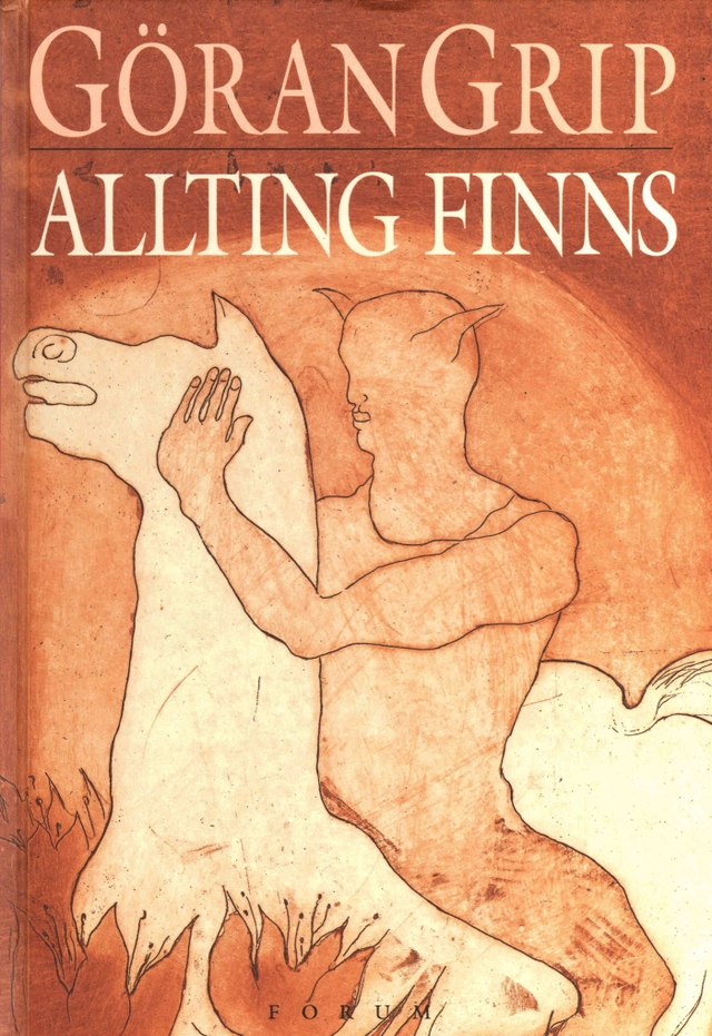 Allting finns; Göran Grip; 1996
