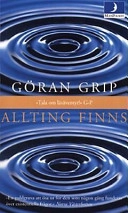 Allting finns; Göran Grip; 1997