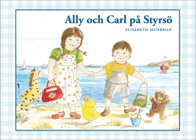 Ally och Carl på Styrsö; Elisabeth Myhrman; 2021