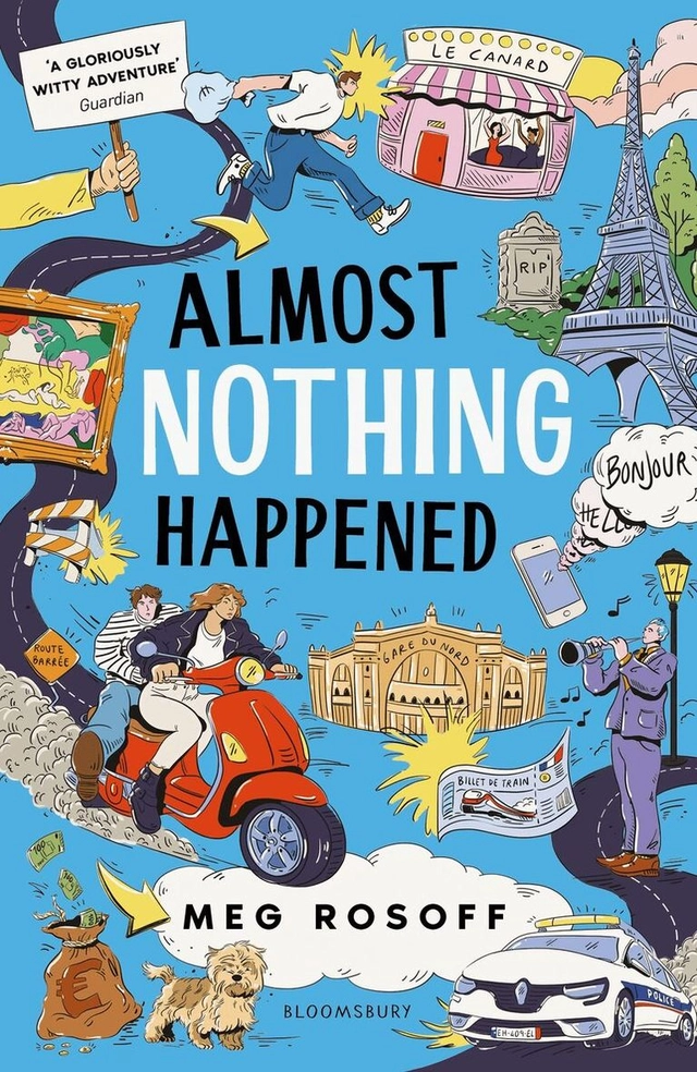 Almost Nothing Happened; Meg Rosoff; 2025