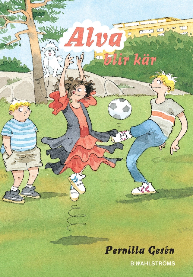 Alva blir kär; Pernilla Gesén; 2023