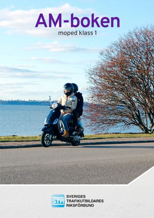 AM-boken : moped klass 1; Sveriges trafikutbildares riksförbund; 2023