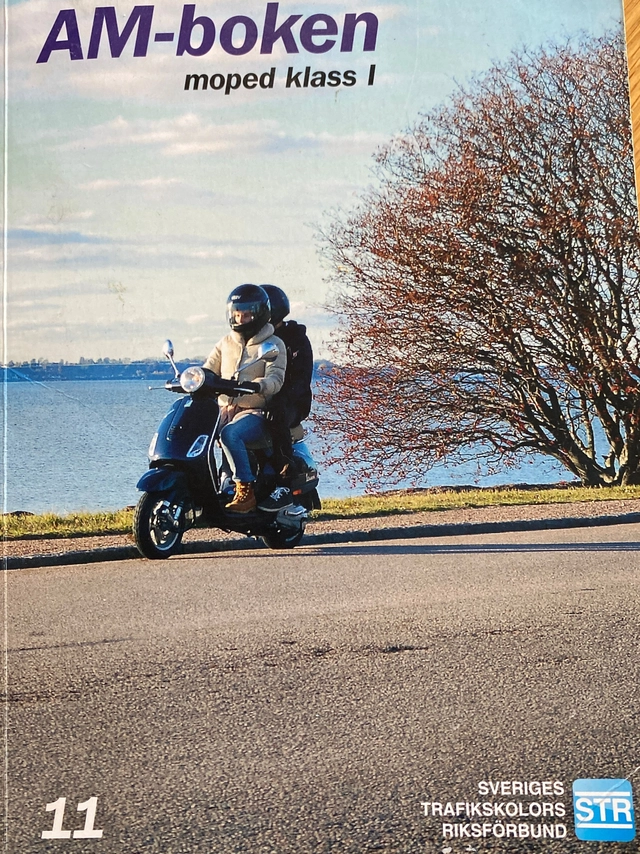 AM-boken : moped klass I; STR; 2016
