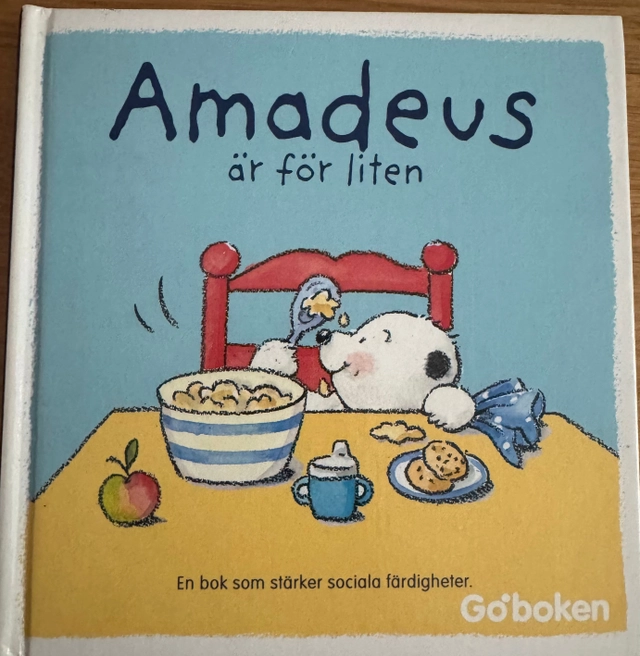 Amadeus är för liten; Eli A. Cantillon; 2002