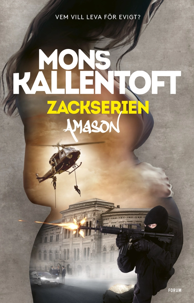 Amason; Mons Kallentoft; 2023