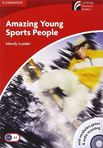 Amazing Young Sports People Level 1 Beginner/Elementary Book with CD-ROM/Audio CD Pack; Loader Mandy; 2009