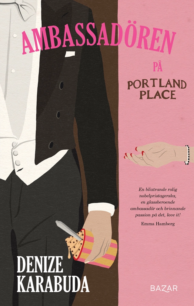 Ambassadören på Portland Place; Denize Karabuda; 2022