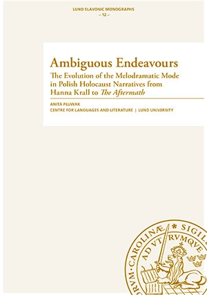 Ambiguous Endeavours; Anita Pluwak; 2015