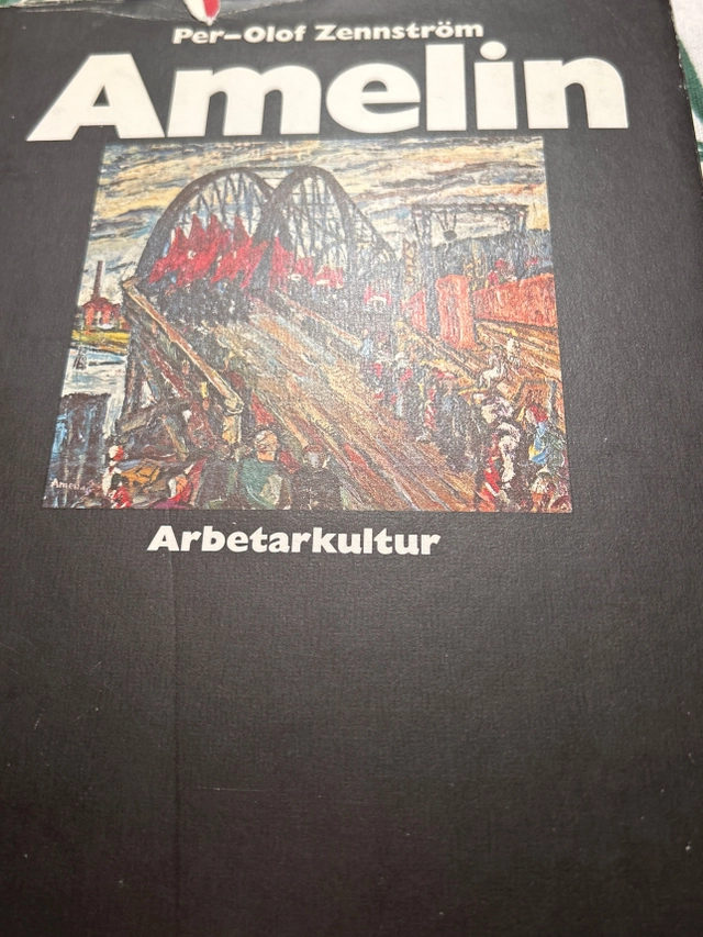 Amelin - arbetet; Per-Olov Zennström; 1975