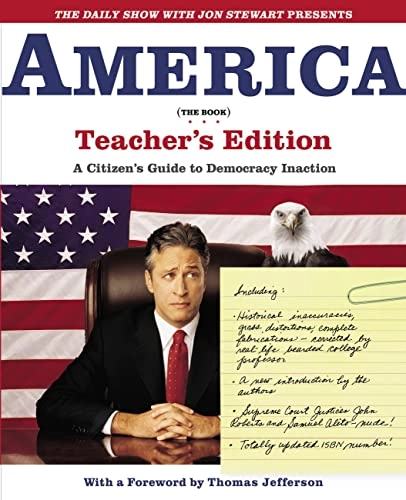 America (the book) : a citizen's guide to democracy inaction; Jon Stewart; 2006
