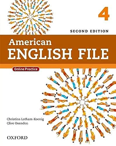 American English File: 4; Christina Latham-Koenig, Clive Oxenden; 2014