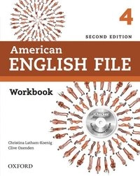 American English File: 4: Workbook with iChecker; Christina Latham-Koenig, Clive Oxenden; 2014