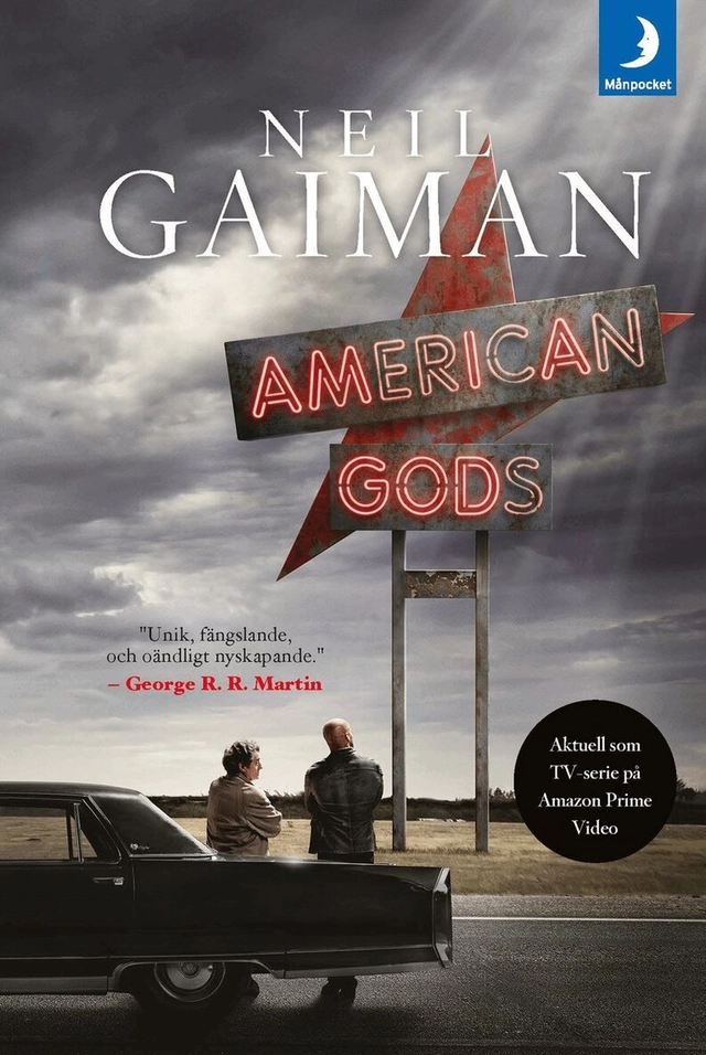 American Gods (svensk utgåva); Neil Gaiman; 2017
