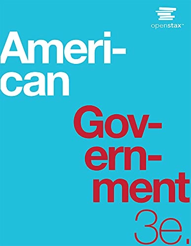 American Government 3e; Glen S. Krutz, OPENSTAX.