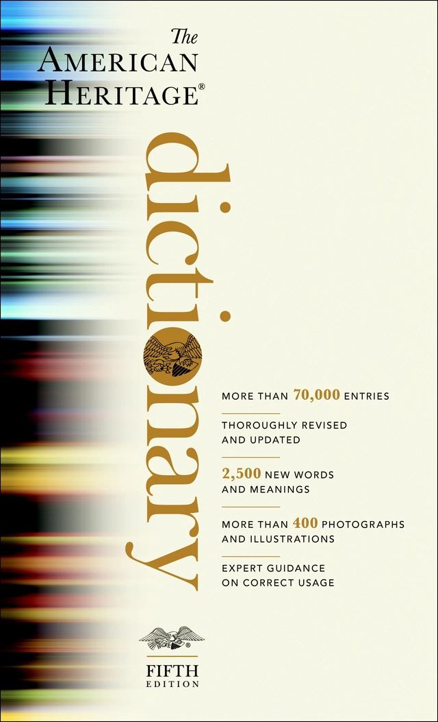 American heritage dictionary; Houghton Mifflin Company; 2012