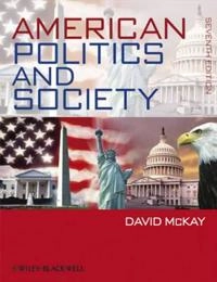 American Politics and Society; David McKay; 2009
