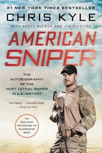 American Sniper; Chris Kyle, Scott Mcewen, Jim Defelice; 2016